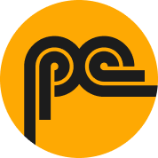 PC drawn with thick lines in a yellow circle