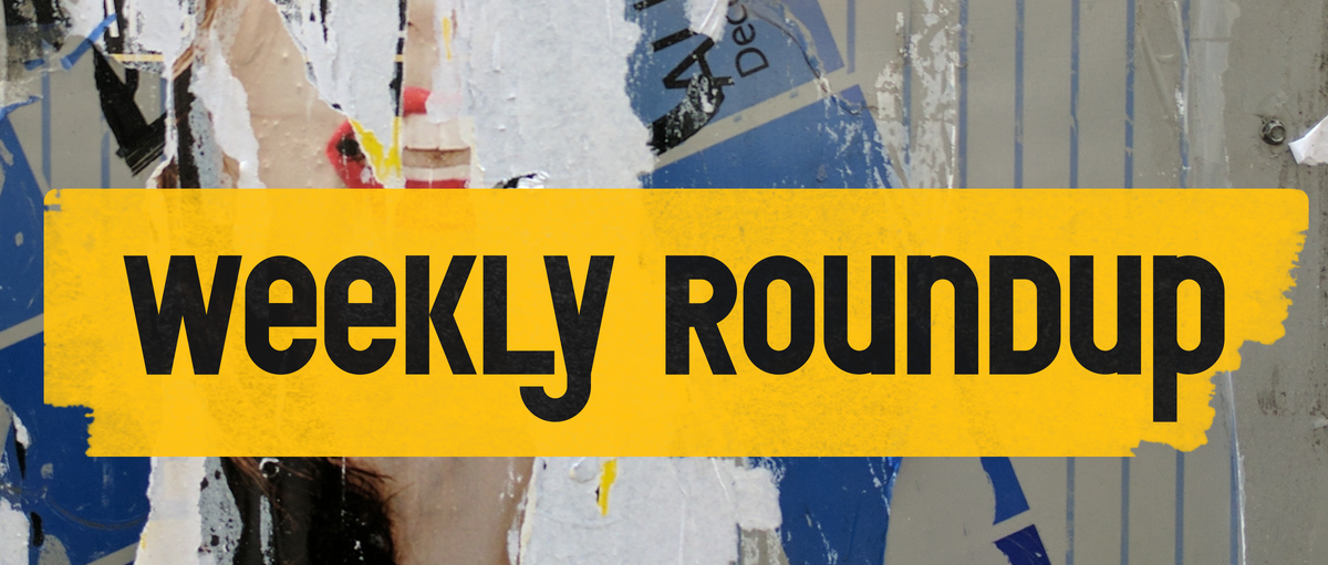 Weekly Roundup Header image